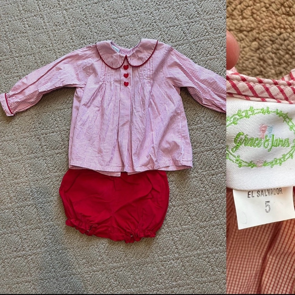 VALENTINES! All pieces purchased new; only worn by my girls; SF/PF home!